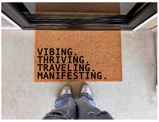 Living The Dream Doormat