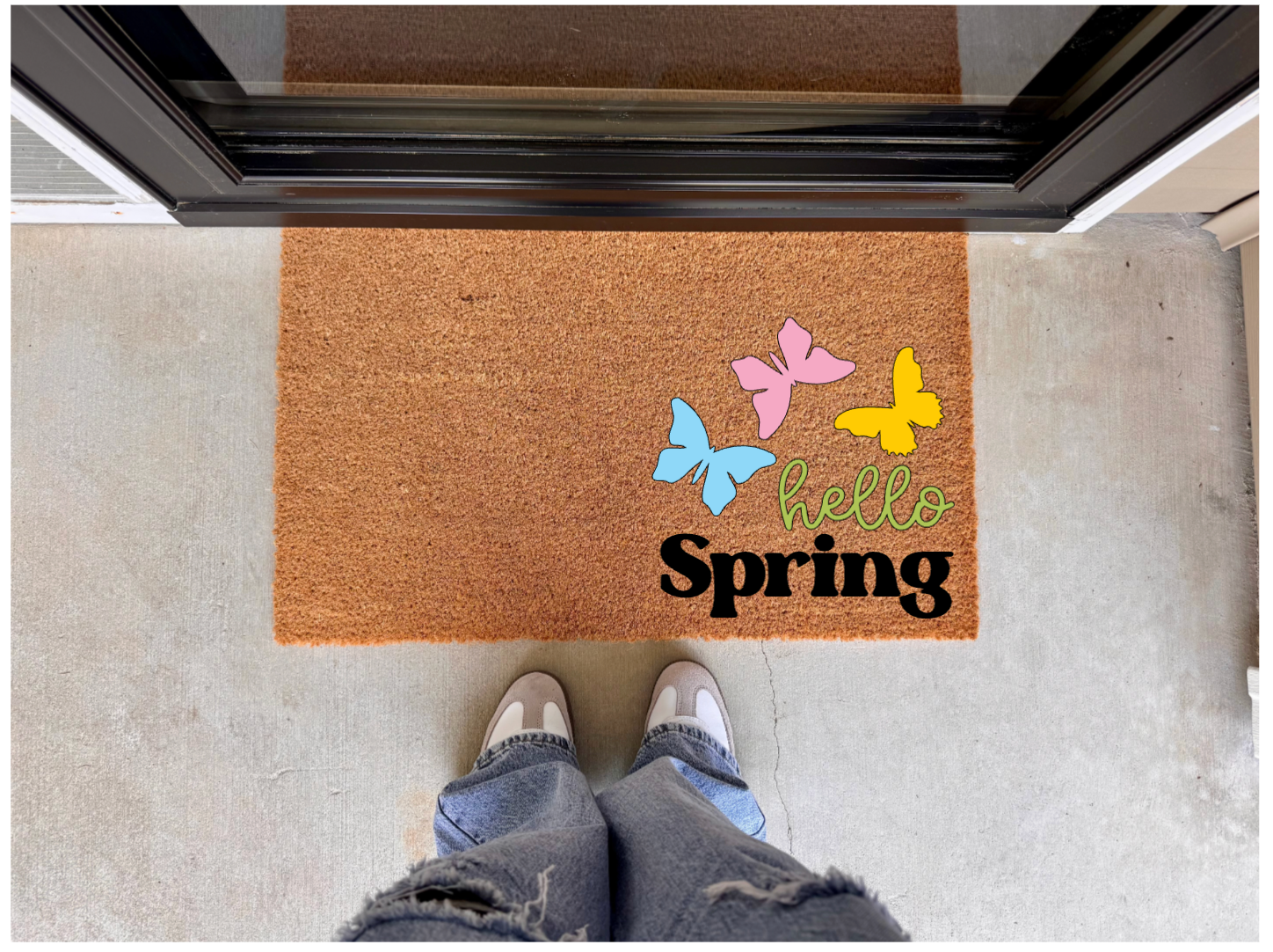 SEASONAL DOORMATS