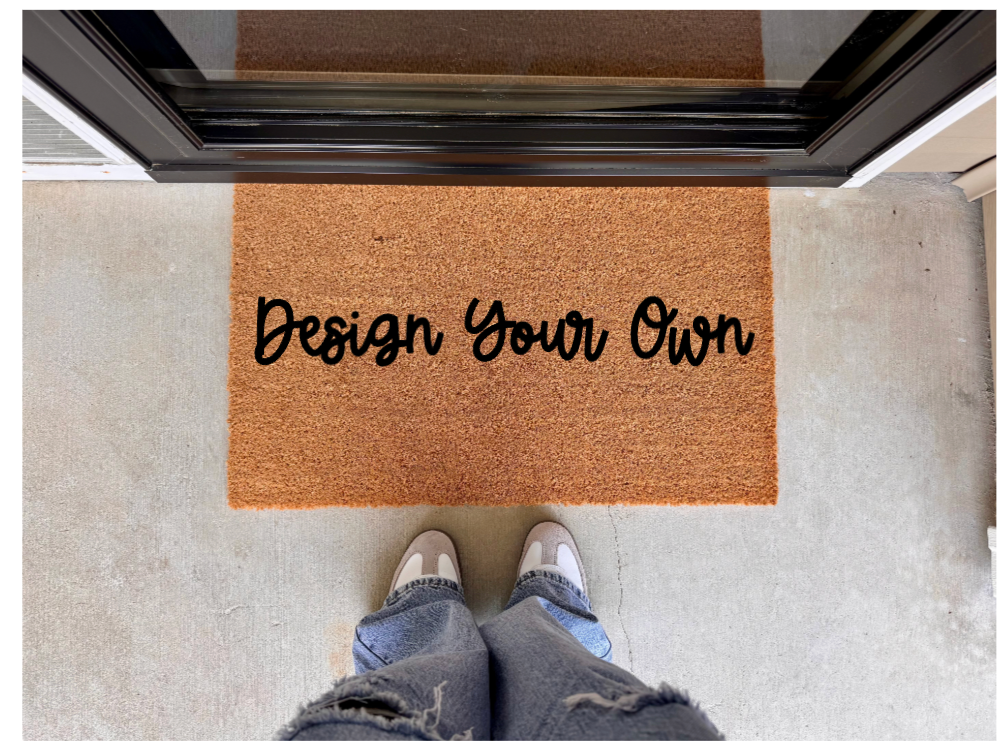 CUSTOM DOORMATS