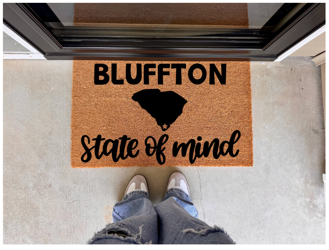 Bluffton State Of Mind Doormat