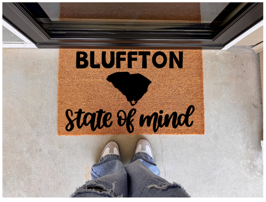 Bluffton State Of Mind Doormat