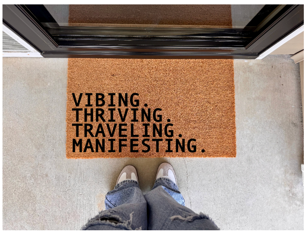 Living The Dream Doormat