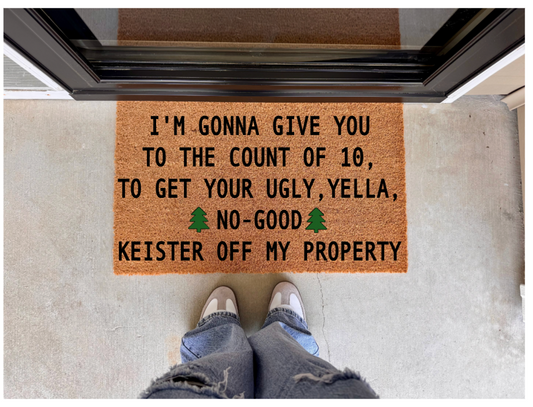 Home Alone Doormat