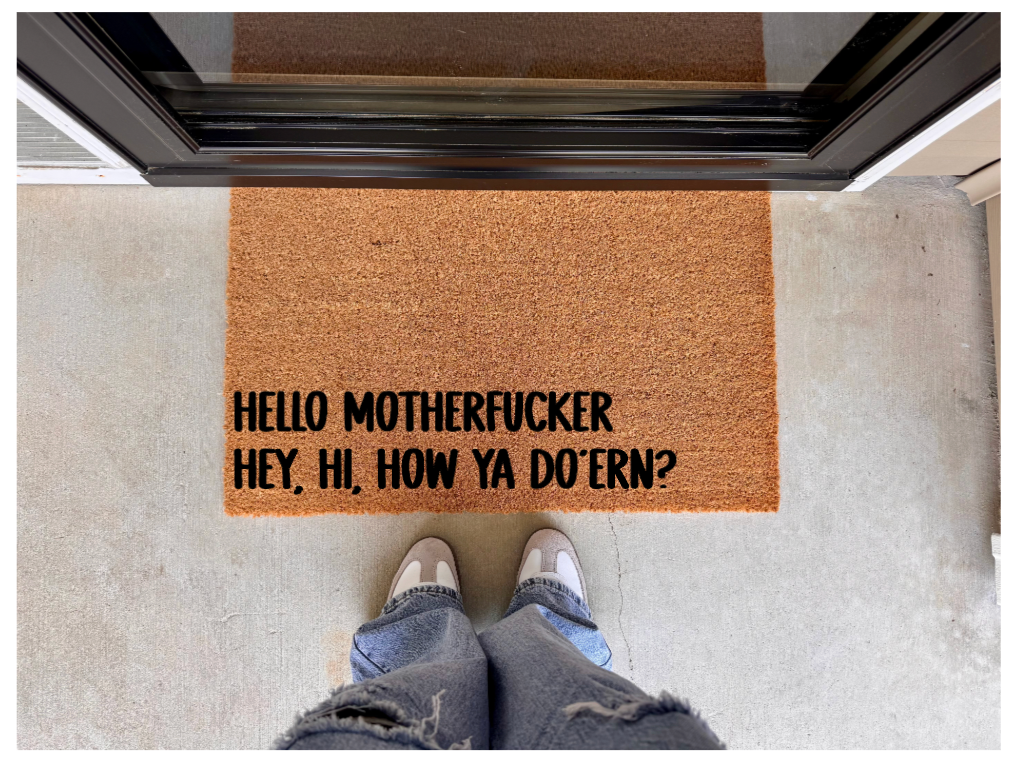 Lil Wayne Doormat