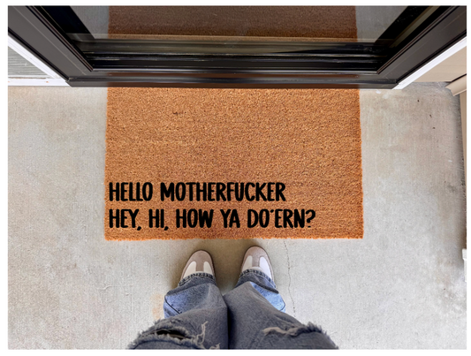 Lil Wayne Doormat