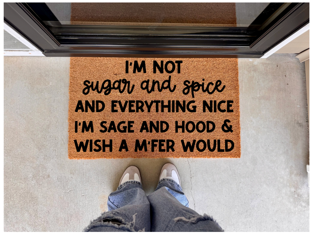 Sage & Hood Doormat