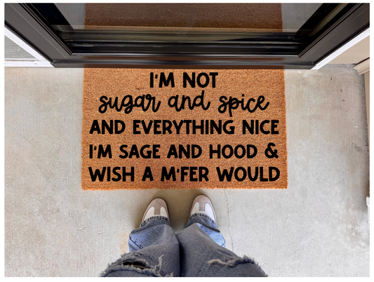 Sage & Hood Doormat