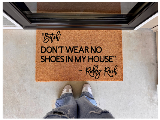 Roddy Ricch Doormat